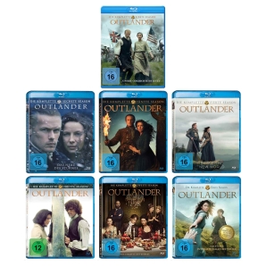 Outlander Staffel 1-7 zur Auswahl, Blu-ray