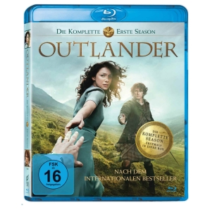 Outlander Staffel 1 (2016), Blu-Ray