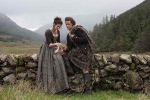 Outlander Staffel 1 (2016), Blu-Ray