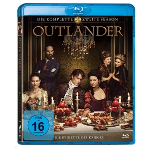 Outlander Staffel 2 (2016), Blu-Ray