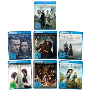 Outlander Staffel 1-7 Bundle, Blu-ray