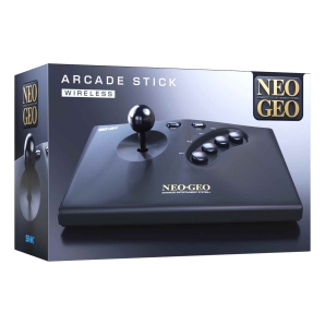 NEO GEO AES+ Arcade Stick (Schwarz)