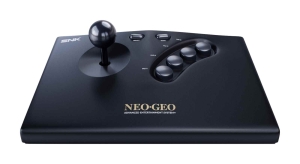 NEO GEO AES+ Arcade Stick (Schwarz)