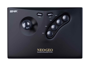 NEO GEO AES+ Arcade Stick (Schwarz)
