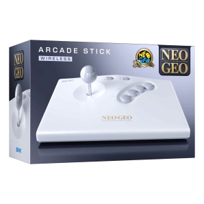 NEO GEO AES+ Arcade Stick (Weiß)