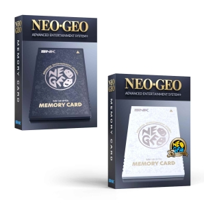 NEO GEO AES+ Memory Card (schwarz/weiß)