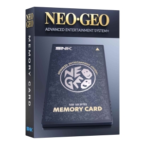 NEO GEO AES+ Memory Card (Schwarz)