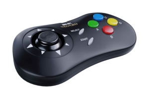 NEO GEO AES+ Gamepad (Schwarz)