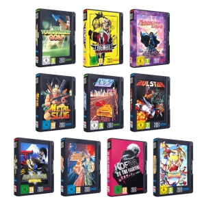 NEO GEO AES+ Spiele Catridges zur Auswahl