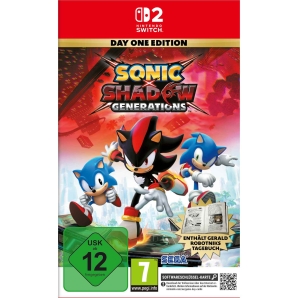 Sonic x Shadow Generations Day One Edition, Nintendo...