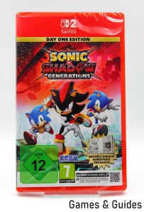 Sonic x Shadow Generations Day One Edition, Nintendo...