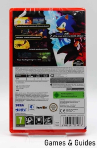 Sonic x Shadow Generations Day One Edition, Nintendo Switch 2