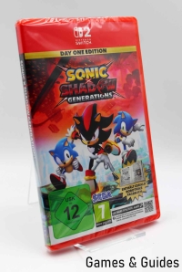 Sonic x Shadow Generations Day One Edition, Nintendo Switch 2