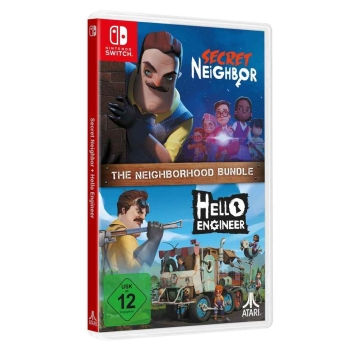Secret Neighbor + Hello Engineer (The Neighborhood Bundle), Nintendo Switch