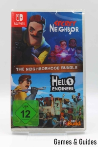Secret Neighbor + Hello Engineer (The Neighborhood...