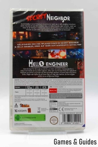 Secret Neighbor + Hello Engineer (The Neighborhood Bundle), Nintendo Switch