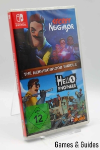 Secret Neighbor + Hello Engineer (The Neighborhood Bundle), Nintendo Switch