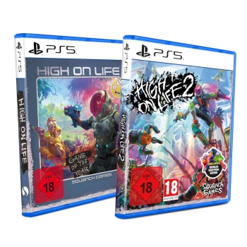 High On Life 1+2 Doppelpack, Sony PS5