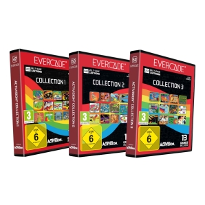 Blaze Evercade Catridge #047 + #050 +#052 Activision 1+2+3