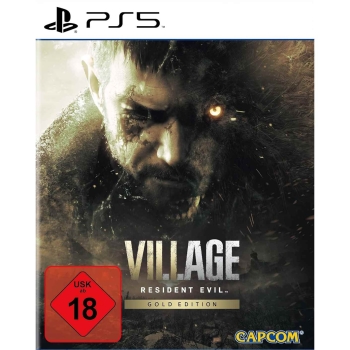 Resident Evil 8 Village Gold Edition, Sony PS5