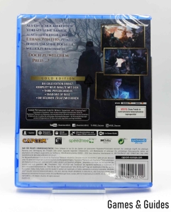 Resident Evil 8 Village Gold Edition, Sony PS5