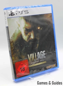 Resident Evil 8 Village Gold Edition, Sony PS5
