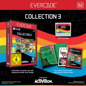 Blaze Evercade Cartridge #052 Activision Collection 3