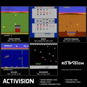 Blaze Evercade Cartridge #052 Activision Collection 3