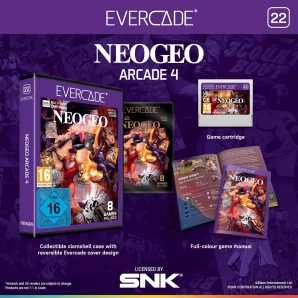 Blaze Evercade Arcade Catridge #022 Neo Geo 4
