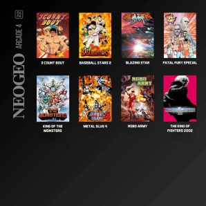 Blaze Evercade Arcade Catridge #022 Neo Geo 4