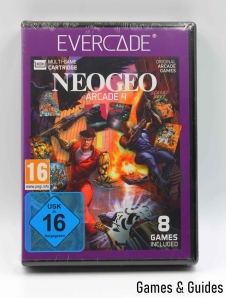 Blaze Evercade Arcade Catridge #022 Neo Geo 4
