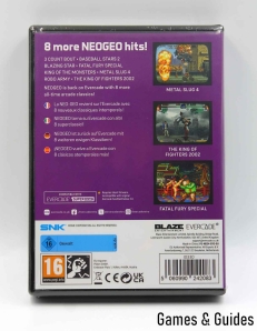 Blaze Evercade Arcade Catridge #022 Neo Geo 4