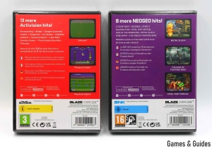 Blaze Evercade Cartridge #052 + #022 Activision 3 + Neo Geo 4