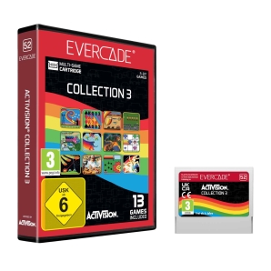 Blaze Evercade Catridge #052 + #022 Activision 3 + Neo Geo 4