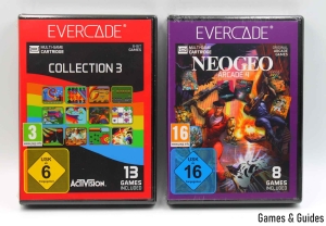 Blaze Evercade Cartridge #052 + #022 Activision 3 + Neo Geo 4