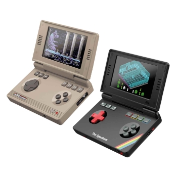 Blaze Evercade C64 + ZX Spectrum Handheld Bundle