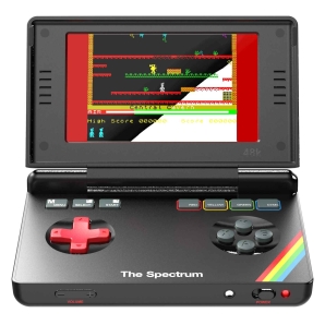 Blaze Evercade C64 + ZX Spectrum Handheld Bundle