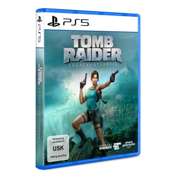 Tomb Raider: Legacy of Atlantis Day One Edition, Sony PS5