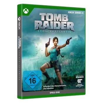 Tomb Raider: Legacy of Atlantis Day One Edition, XSX