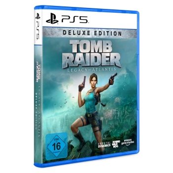 Tomb Raider: Legacy of Atlantis Deluxe Edition, Sony PS5