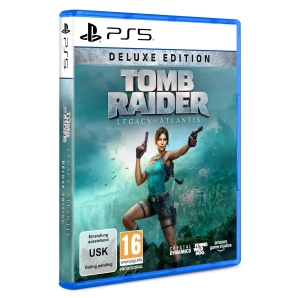 Tomb Raider: Legacy of Atlantis Deluxe Edition, Sony PS5