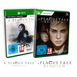 A Plague Tale: Innocence + Requiem, Microsoft Xbox Series...