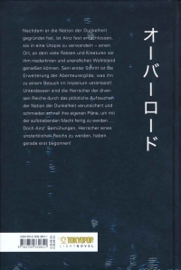 Overlord - Light Novel 10 - Der Herrscher der Verschwörung (2026) Hardcover