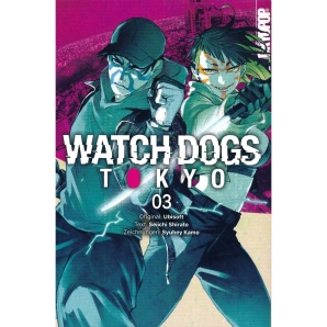 Watch Dogs Tokyo Manga, Band 3 (2026) Abschlussband