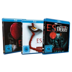 ES + Kapitel 2 + Welcome to Derry Staffel 1 Bundle, Blu-ray
