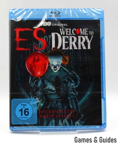 ES + Kapitel 2 + Welcome to Derry Staffel 1 Bundle, Blu-ray