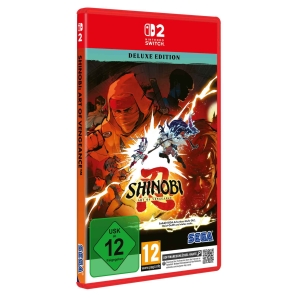 SHINOBI: Art of Vengeance Deluxe Edition, Nintendo Switch 2