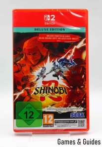 SHINOBI: Art of Vengeance Deluxe Edition, Nintendo Switch 2