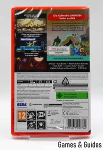 SHINOBI: Art of Vengeance Deluxe Edition, Nintendo Switch 2