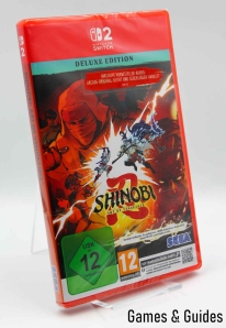 SHINOBI: Art of Vengeance Deluxe Edition, Nintendo Switch 2